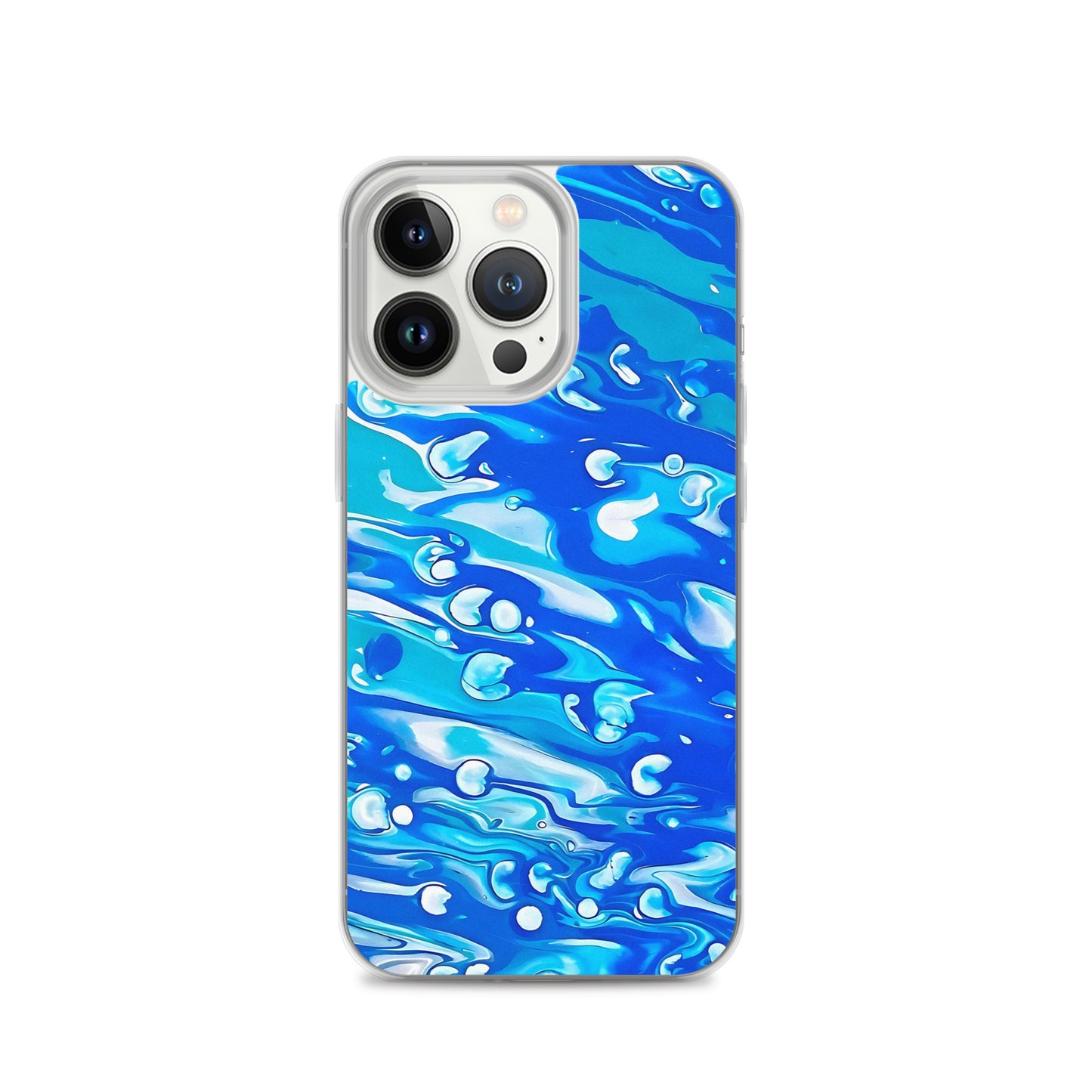 Jess Lewis Seafoam Clear Case for iPhone® - Free Delivery! Rock / Mathrock / Progressive / Jazz Fusion - Alternative Apparel and Merch Only from Phase B Records.