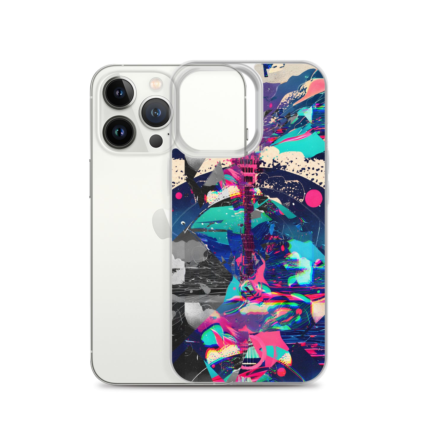 Jess Lewis Andromeda Clear Case for iPhone® - Free Delivery! Rock / Mathrock / Progressive / Jazz Fusion - Alternative Apparel and Merch Only from Phase B Records.