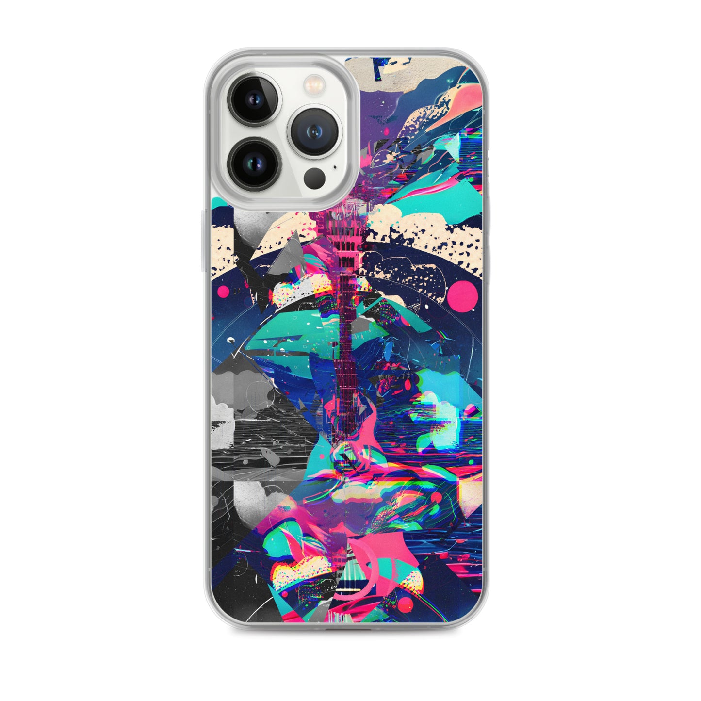 Jess Lewis Andromeda Clear Case for iPhone® - Free Delivery! Rock / Mathrock / Progressive / Jazz Fusion - Alternative Apparel and Merch Only from Phase B Records.