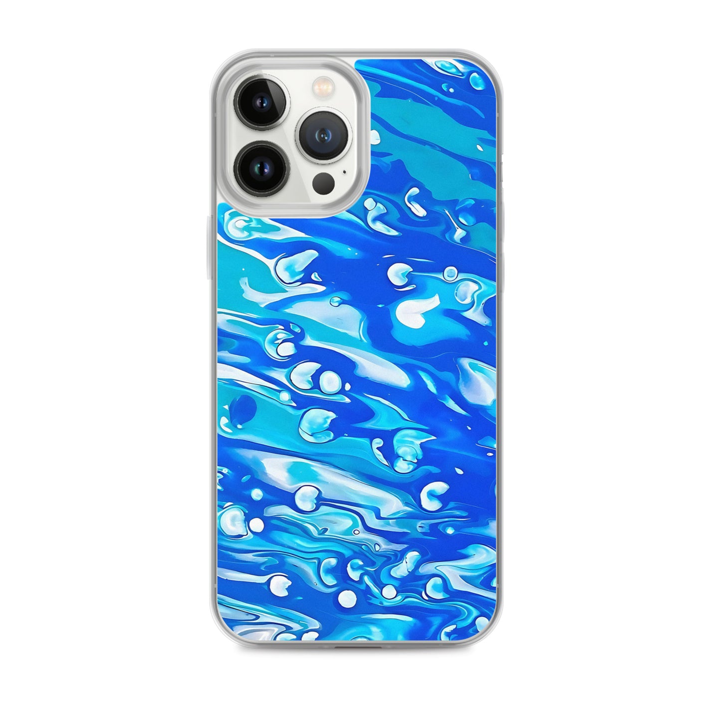 Jess Lewis Seafoam Clear Case for iPhone® - Free Delivery! Rock / Mathrock / Progressive / Jazz Fusion - Alternative Apparel and Merch Only from Phase B Records.