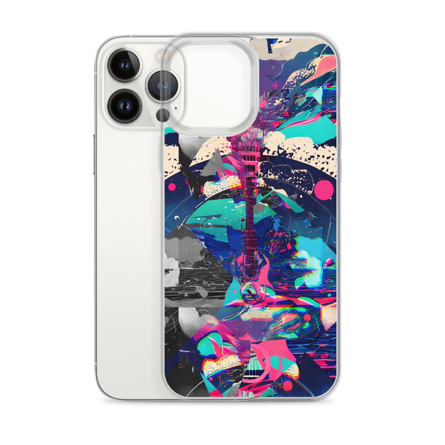 Jess Lewis Andromeda Clear Case for iPhone® - Free Delivery! Rock / Mathrock / Progressive / Jazz Fusion - Alternative Apparel and Merch Only from Phase B Records.