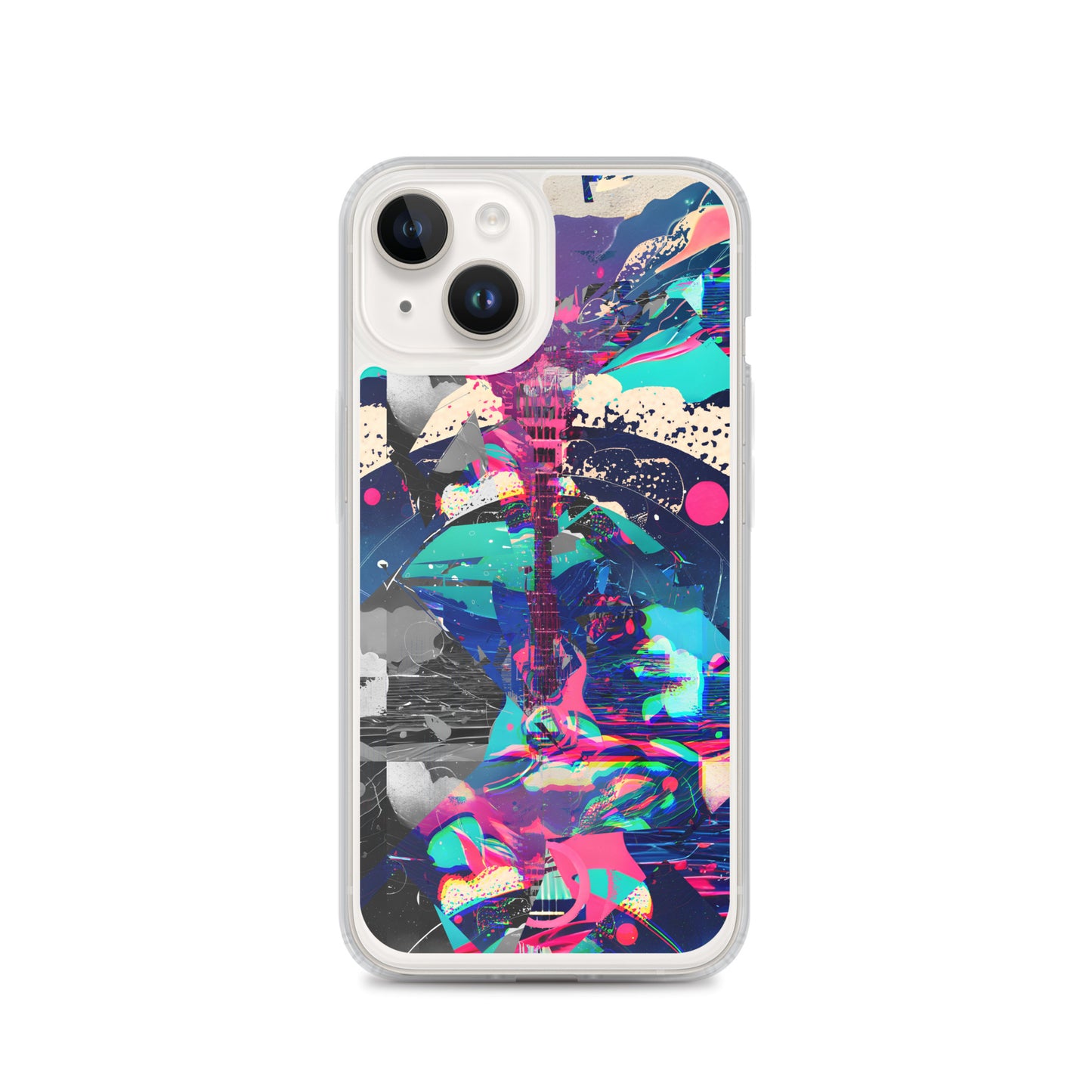 Jess Lewis Andromeda Clear Case for iPhone® - Free Delivery! Rock / Mathrock / Progressive / Jazz Fusion - Alternative Apparel and Merch Only from Phase B Records.