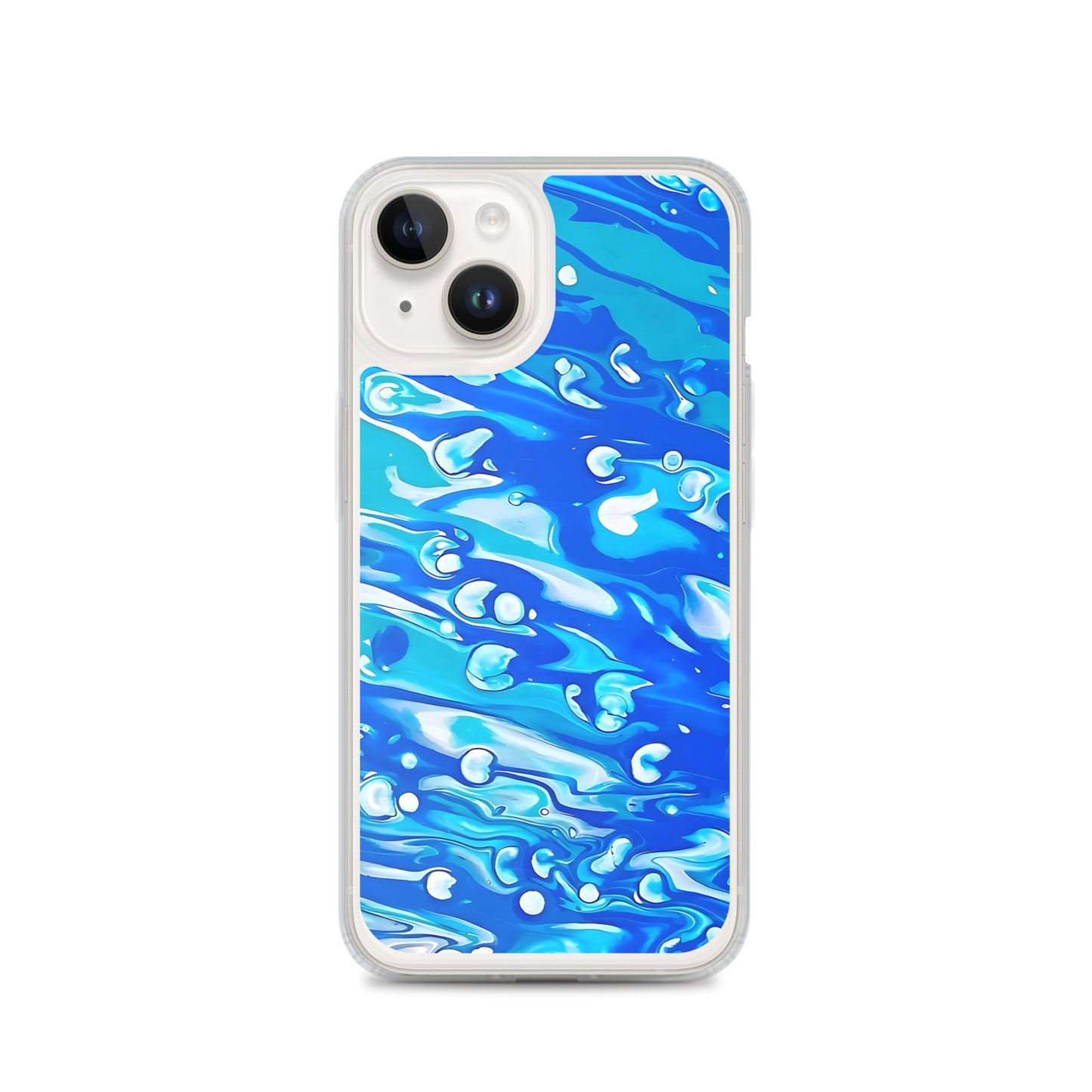 Jess Lewis Seafoam Clear Case for iPhone® - Free Delivery! Rock / Mathrock / Progressive / Jazz Fusion - Alternative Apparel and Merch Only from Phase B Records.