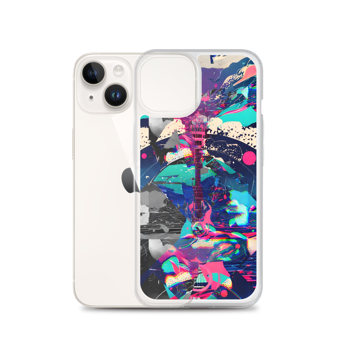 Jess Lewis Andromeda Clear Case for iPhone® - Free Delivery! Rock / Mathrock / Progressive / Jazz Fusion - Alternative Apparel and Merch Only from Phase B Records.