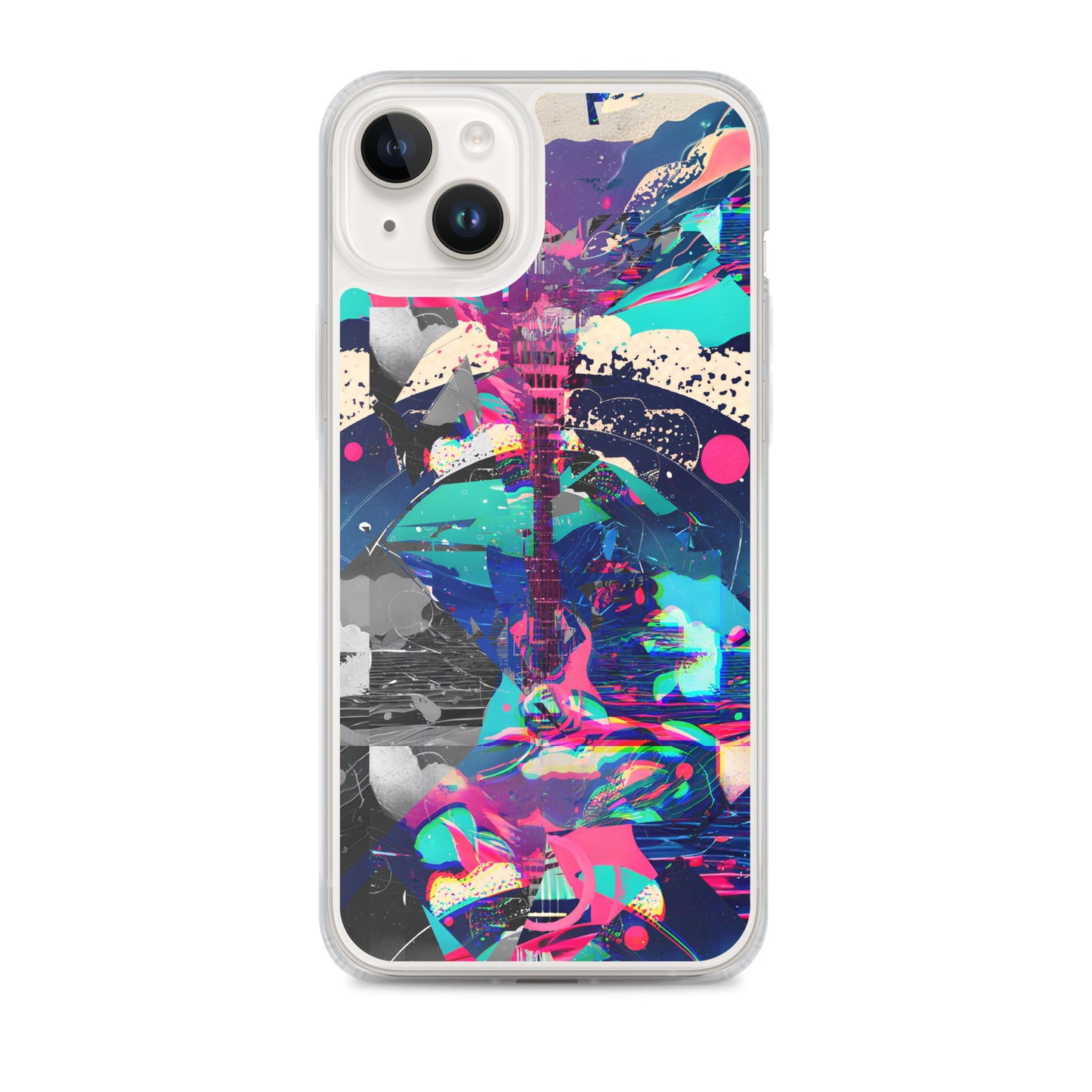 Jess Lewis Andromeda Clear Case for iPhone® - Free Delivery! Rock / Mathrock / Progressive / Jazz Fusion - Alternative Apparel and Merch Only from Phase B Records.