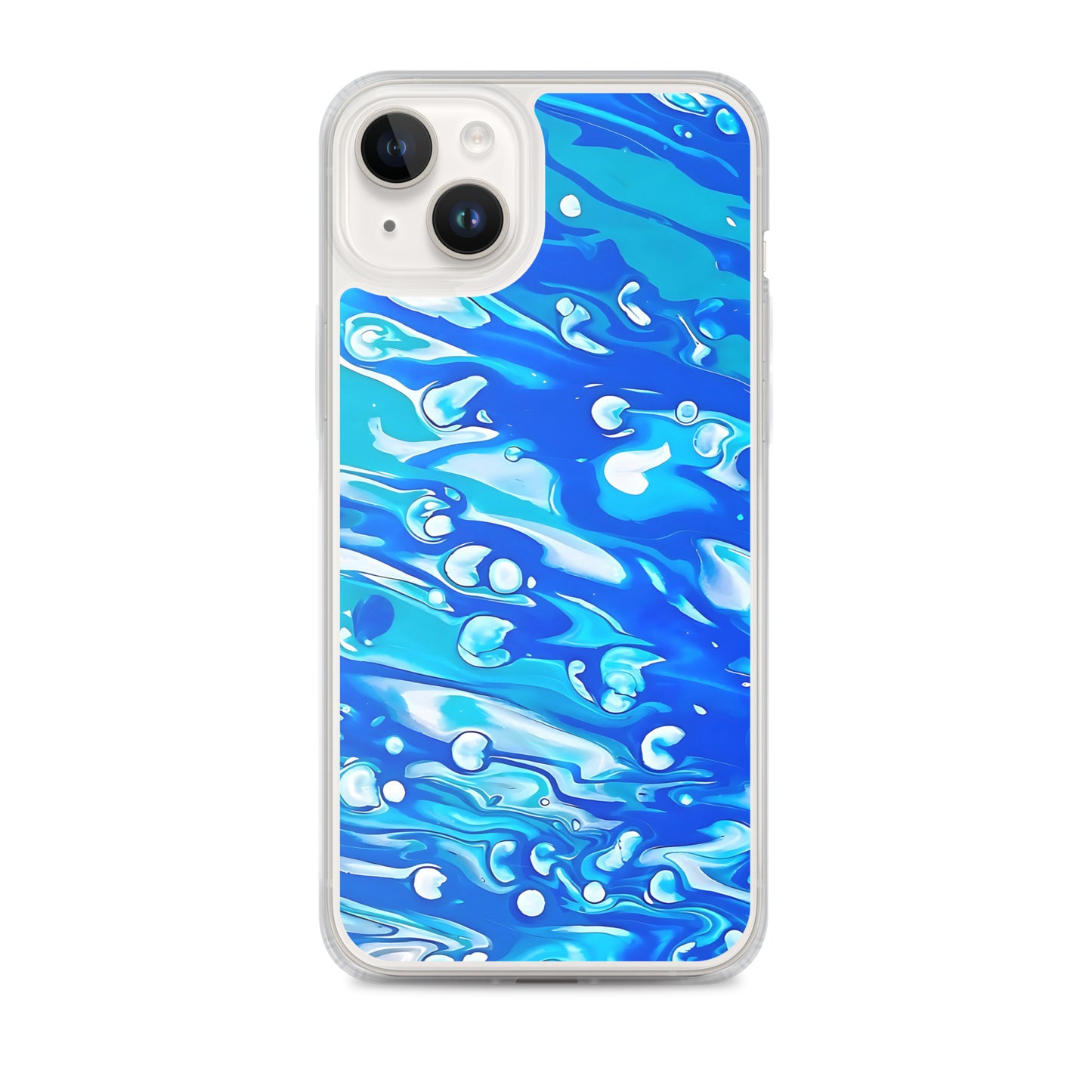 Jess Lewis Seafoam Clear Case for iPhone® - Free Delivery! Rock / Mathrock / Progressive / Jazz Fusion - Alternative Apparel and Merch Only from Phase B Records.