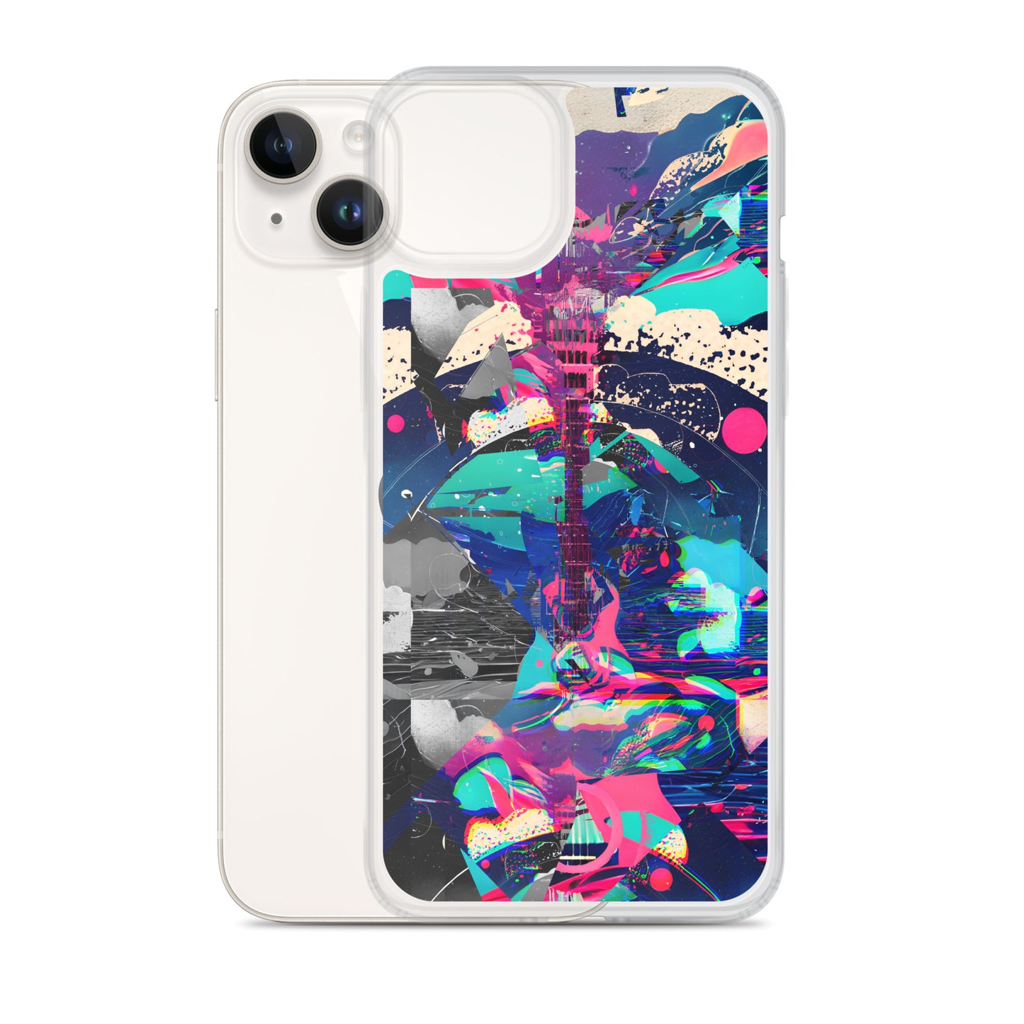 Jess Lewis Andromeda Clear Case for iPhone® - Free Delivery! Rock / Mathrock / Progressive / Jazz Fusion - Alternative Apparel and Merch Only from Phase B Records.