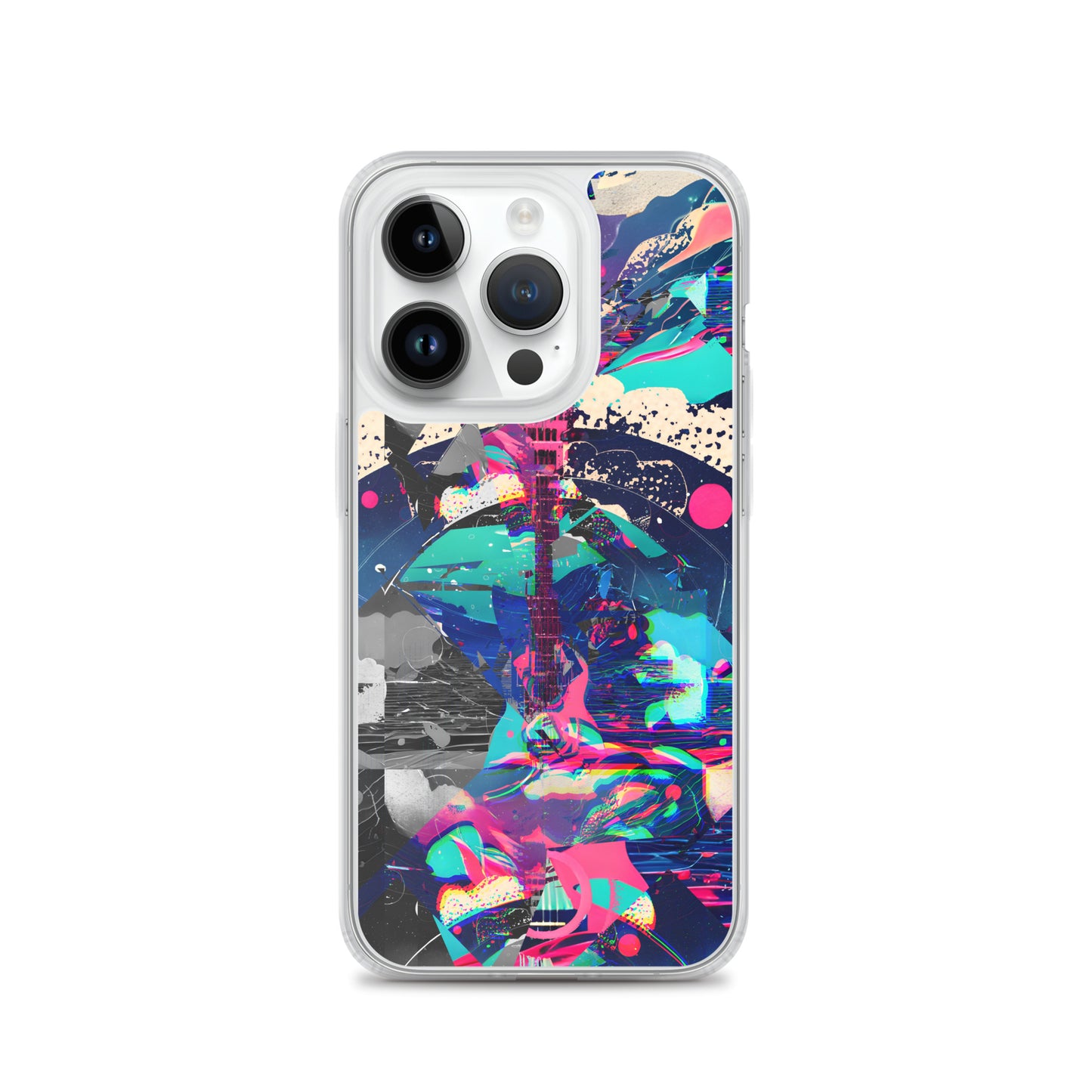 Jess Lewis Andromeda Clear Case for iPhone® - Free Delivery! Rock / Mathrock / Progressive / Jazz Fusion - Alternative Apparel and Merch Only from Phase B Records.