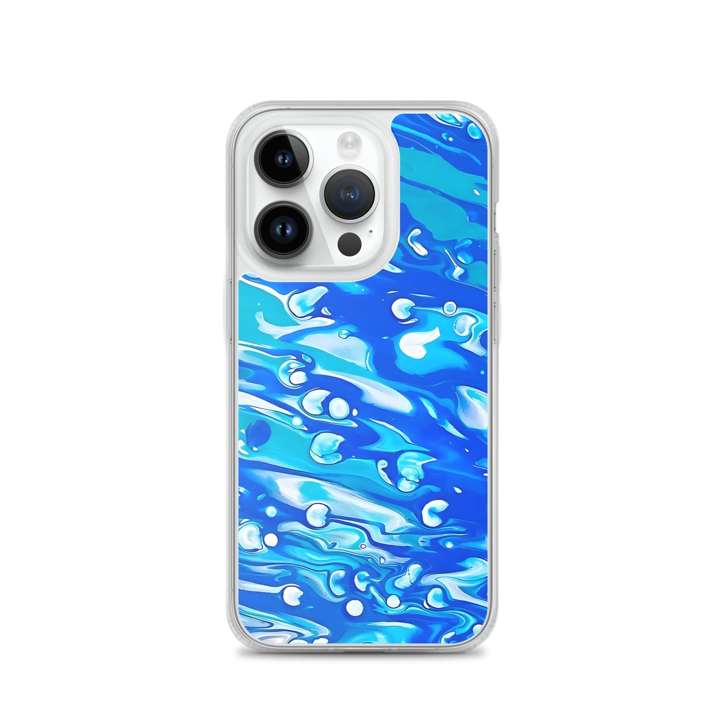 Jess Lewis Seafoam Clear Case for iPhone® - Free Delivery! Rock / Mathrock / Progressive / Jazz Fusion - Alternative Apparel and Merch Only from Phase B Records.