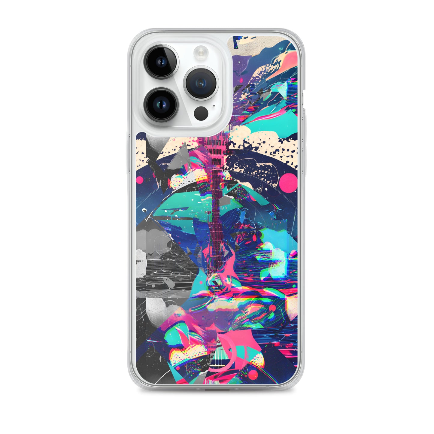 Jess Lewis Andromeda Clear Case for iPhone® - Free Delivery! Rock / Mathrock / Progressive / Jazz Fusion - Alternative Apparel and Merch Only from Phase B Records.