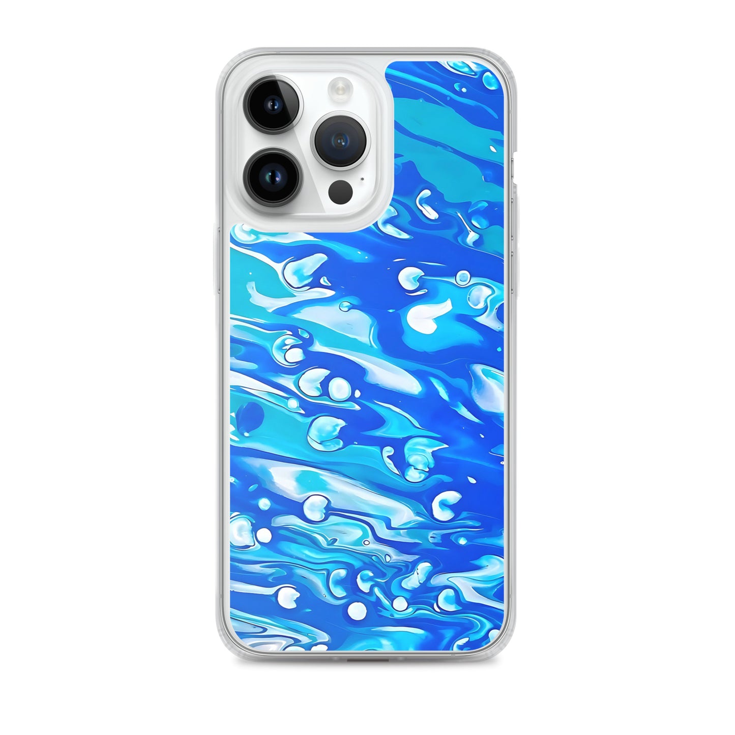 Jess Lewis Seafoam Clear Case for iPhone® - Free Delivery! Rock / Mathrock / Progressive / Jazz Fusion - Alternative Apparel and Merch Only from Phase B Records.