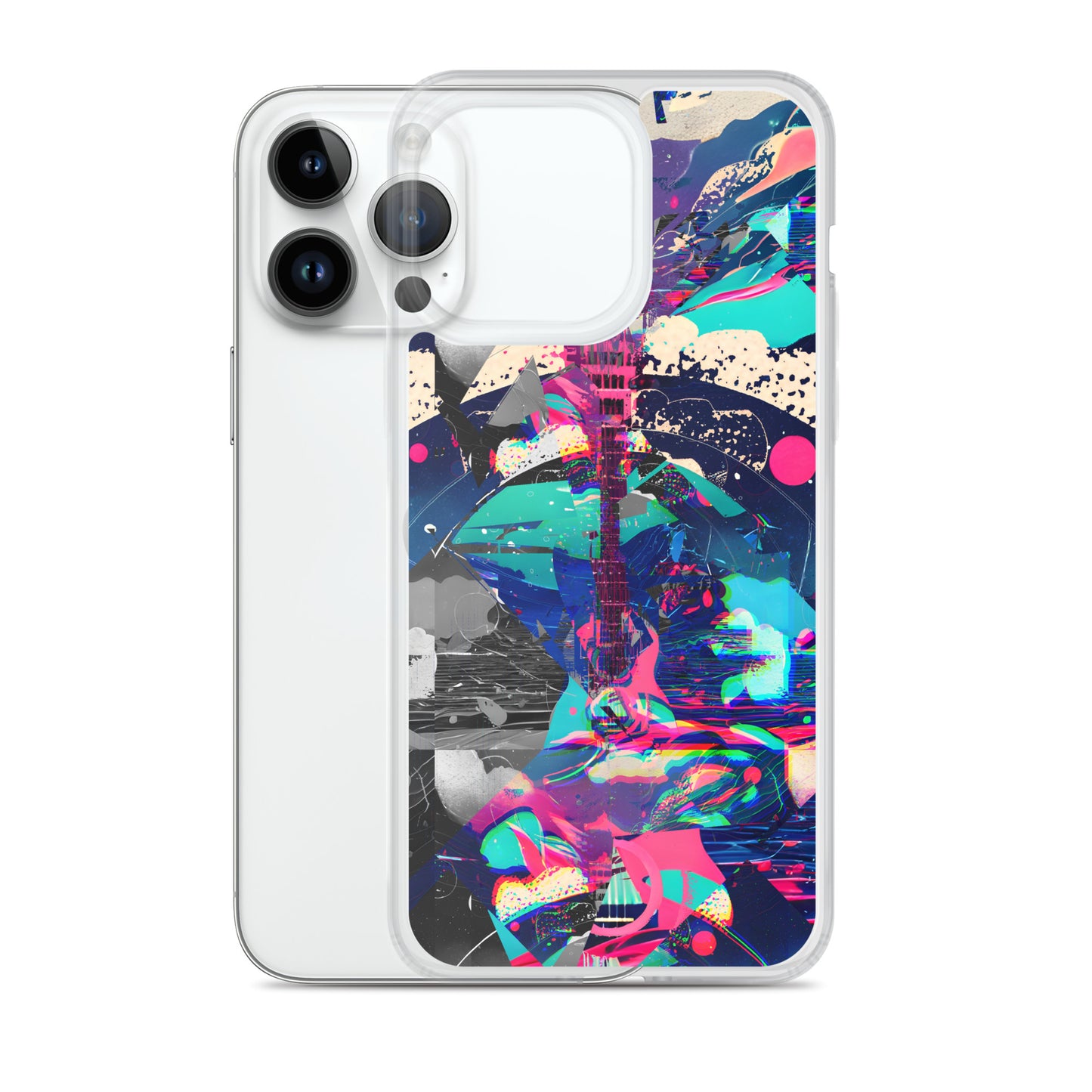 Jess Lewis Andromeda Clear Case for iPhone® - Free Delivery! Rock / Mathrock / Progressive / Jazz Fusion - Alternative Apparel and Merch Only from Phase B Records.