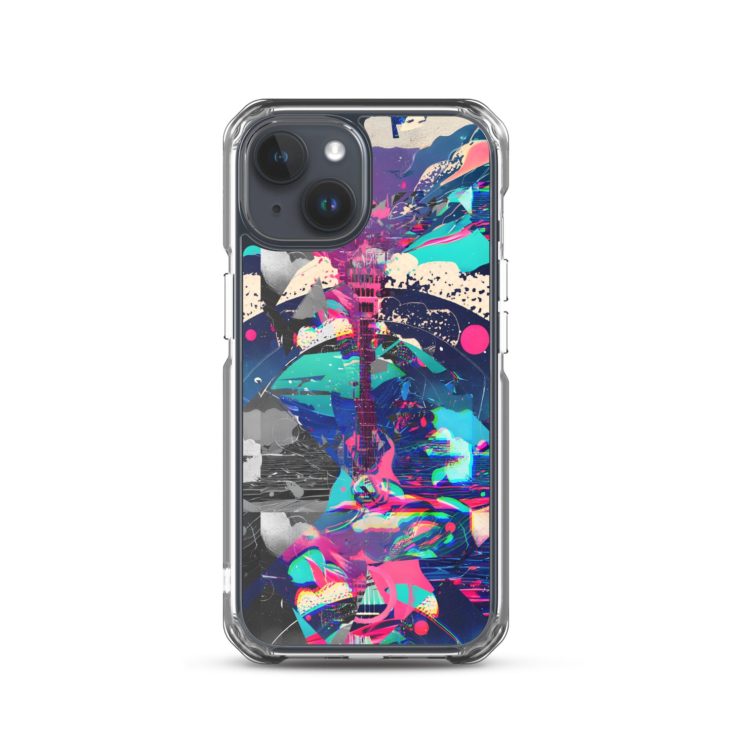 Jess Lewis Andromeda Clear Case for iPhone® - Free Delivery! Rock / Mathrock / Progressive / Jazz Fusion - Alternative Apparel and Merch Only from Phase B Records.