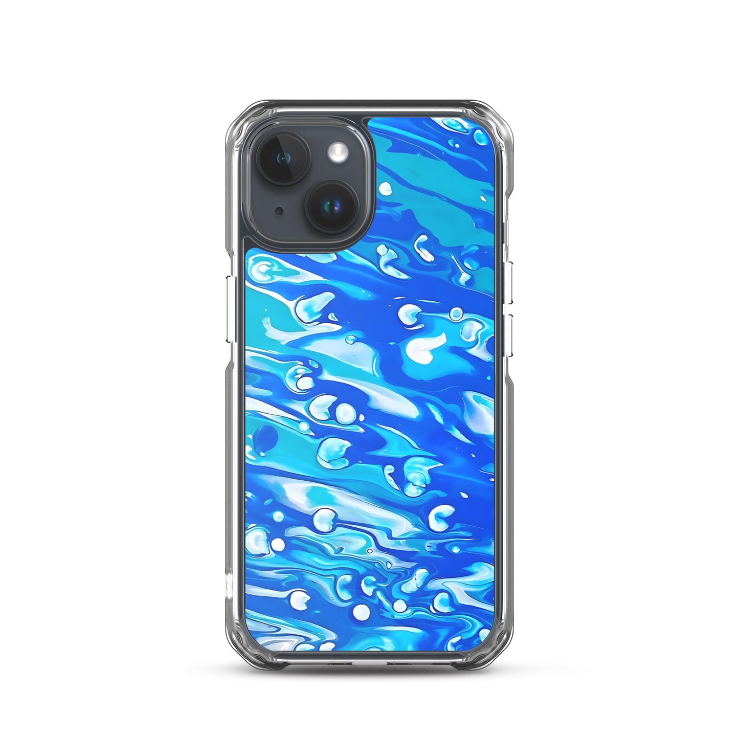 Jess Lewis Seafoam Clear Case for iPhone® - Free Delivery! Rock / Mathrock / Progressive / Jazz Fusion - Alternative Apparel and Merch Only from Phase B Records.
