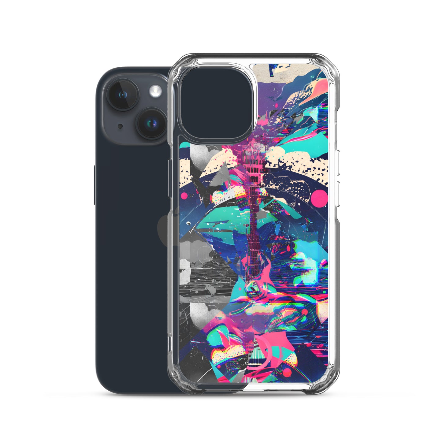 Jess Lewis Andromeda Clear Case for iPhone® - Free Delivery! Rock / Mathrock / Progressive / Jazz Fusion - Alternative Apparel and Merch Only from Phase B Records.