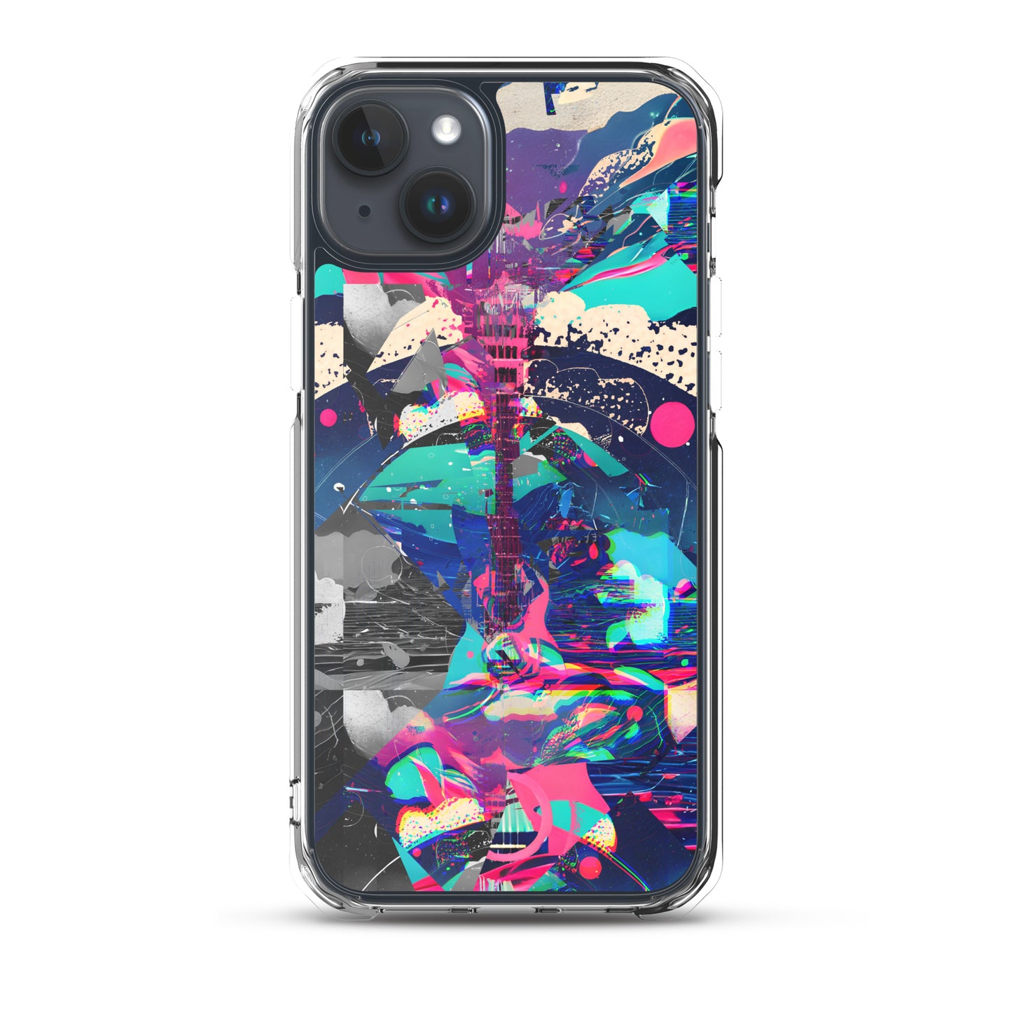 Jess Lewis Andromeda Clear Case for iPhone® - Free Delivery! Rock / Mathrock / Progressive / Jazz Fusion - Alternative Apparel and Merch Only from Phase B Records.