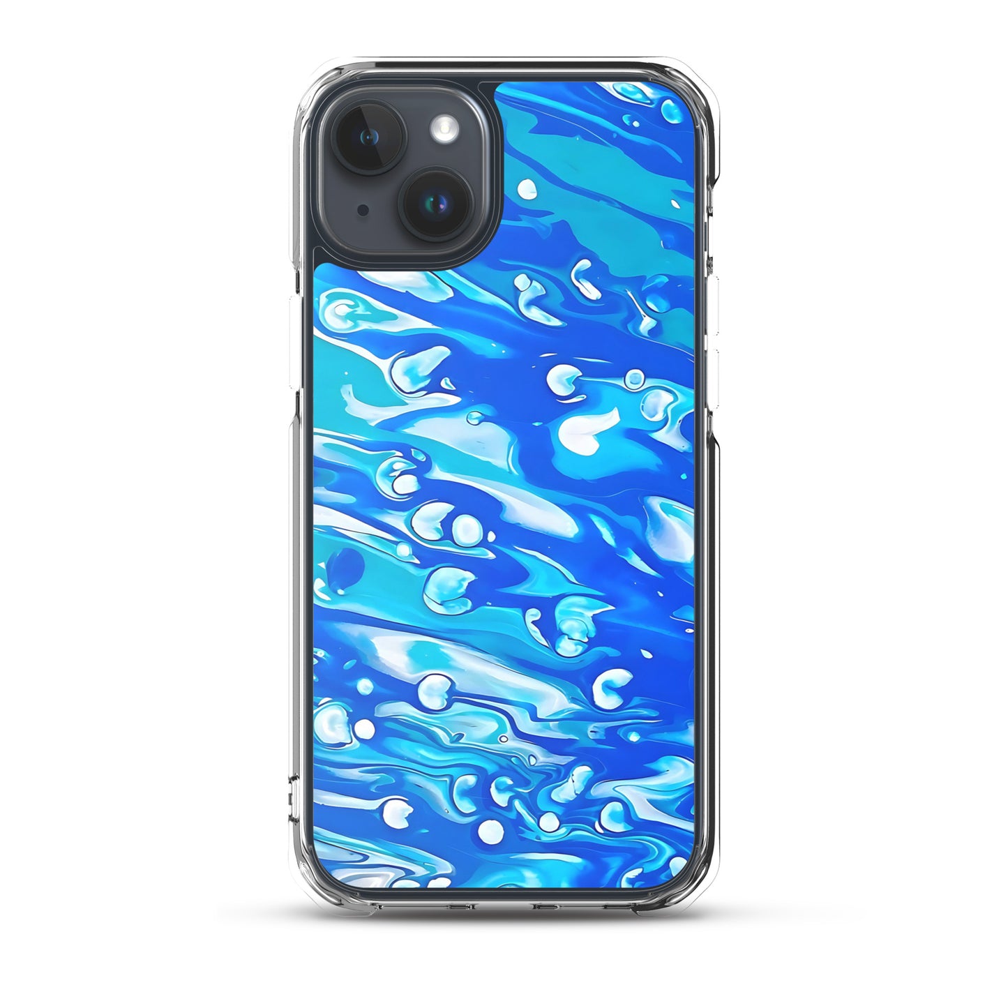 Jess Lewis Seafoam Clear Case for iPhone® - Free Delivery! Rock / Mathrock / Progressive / Jazz Fusion - Alternative Apparel and Merch Only from Phase B Records.