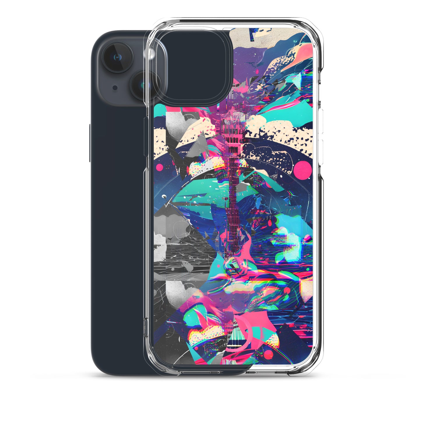 Jess Lewis Andromeda Clear Case for iPhone® - Free Delivery! Rock / Mathrock / Progressive / Jazz Fusion - Alternative Apparel and Merch Only from Phase B Records.