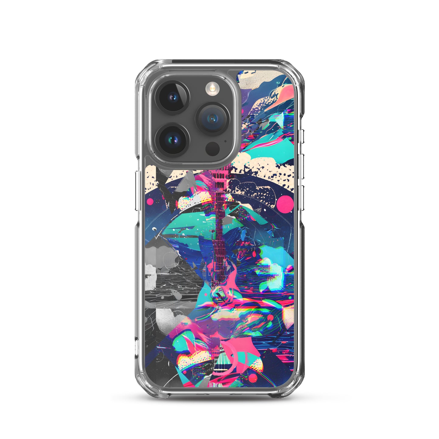 Jess Lewis Andromeda Clear Case for iPhone® - Free Delivery! Rock / Mathrock / Progressive / Jazz Fusion - Alternative Apparel and Merch Only from Phase B Records.