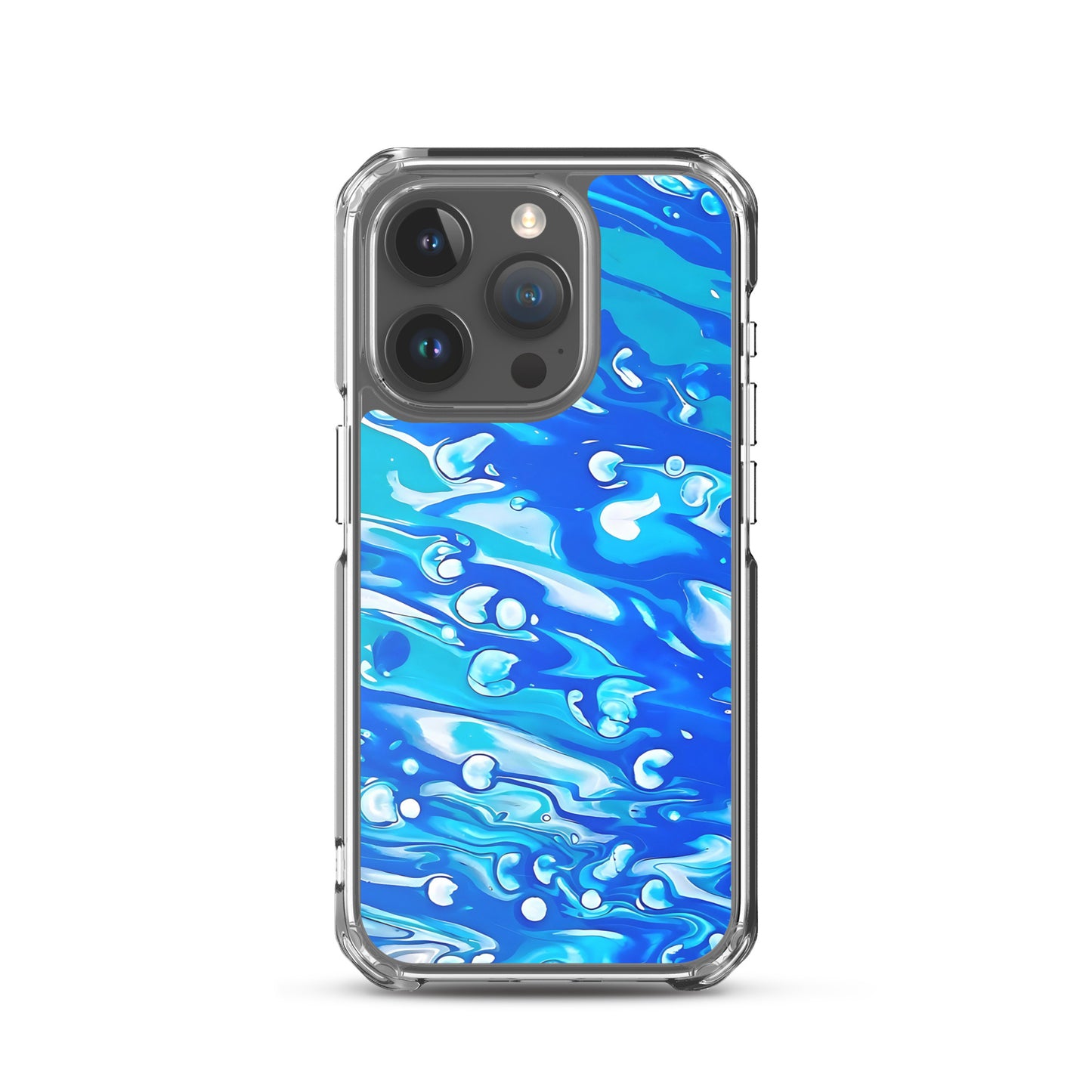 Jess Lewis Seafoam Clear Case for iPhone® - Free Delivery! Rock / Mathrock / Progressive / Jazz Fusion - Alternative Apparel and Merch Only from Phase B Records.