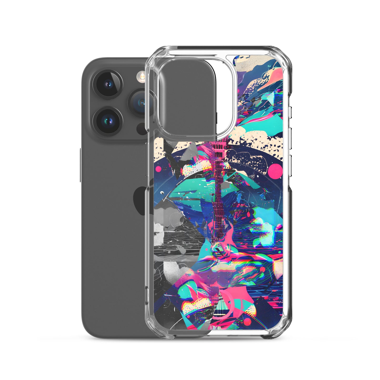 Jess Lewis Andromeda Clear Case for iPhone® - Free Delivery! Rock / Mathrock / Progressive / Jazz Fusion - Alternative Apparel and Merch Only from Phase B Records.