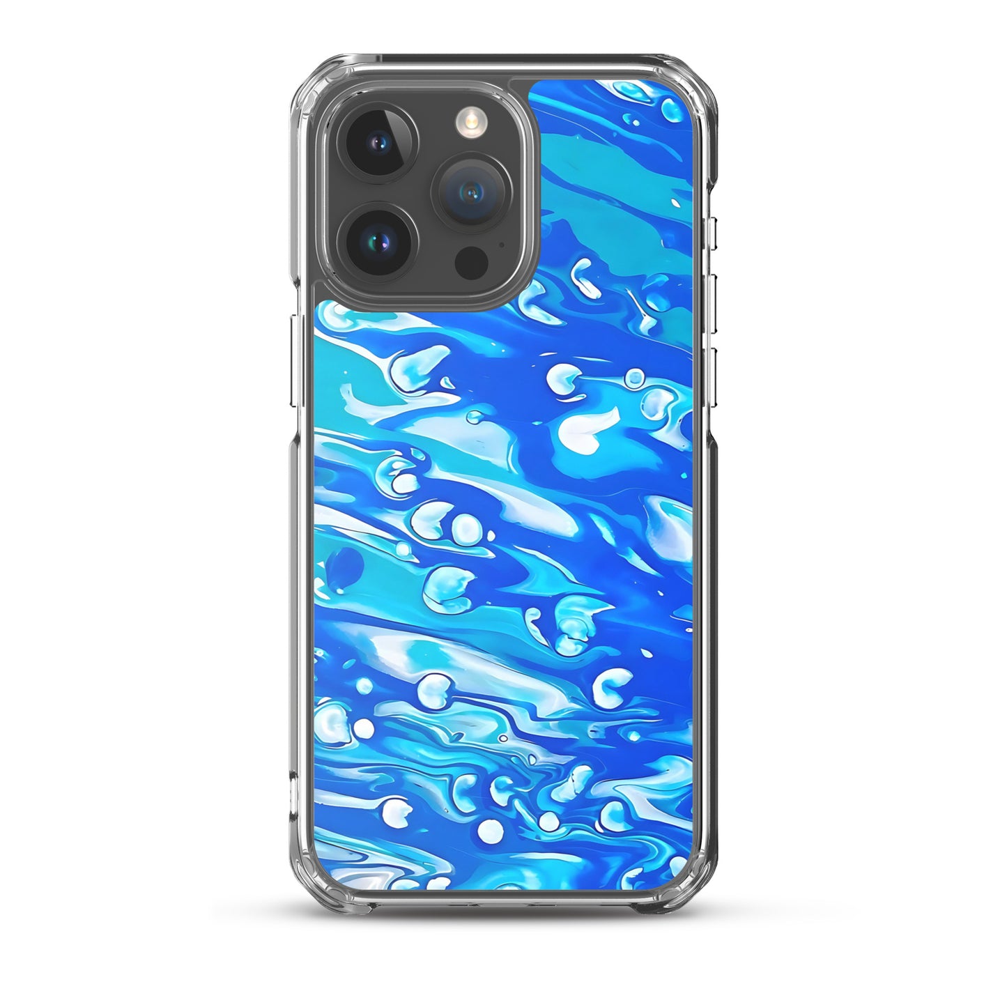 Jess Lewis Seafoam Clear Case for iPhone® - Free Delivery! Rock / Mathrock / Progressive / Jazz Fusion - Alternative Apparel and Merch Only from Phase B Records.