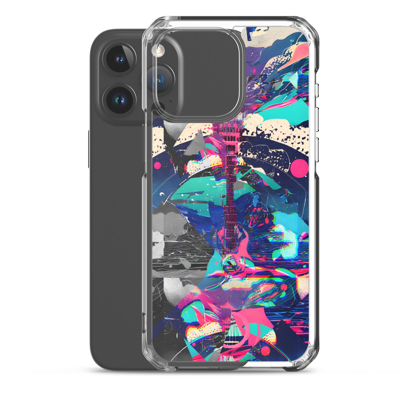 Jess Lewis Andromeda Clear Case for iPhone® - Free Delivery! Rock / Mathrock / Progressive / Jazz Fusion - Alternative Apparel and Merch Only from Phase B Records.