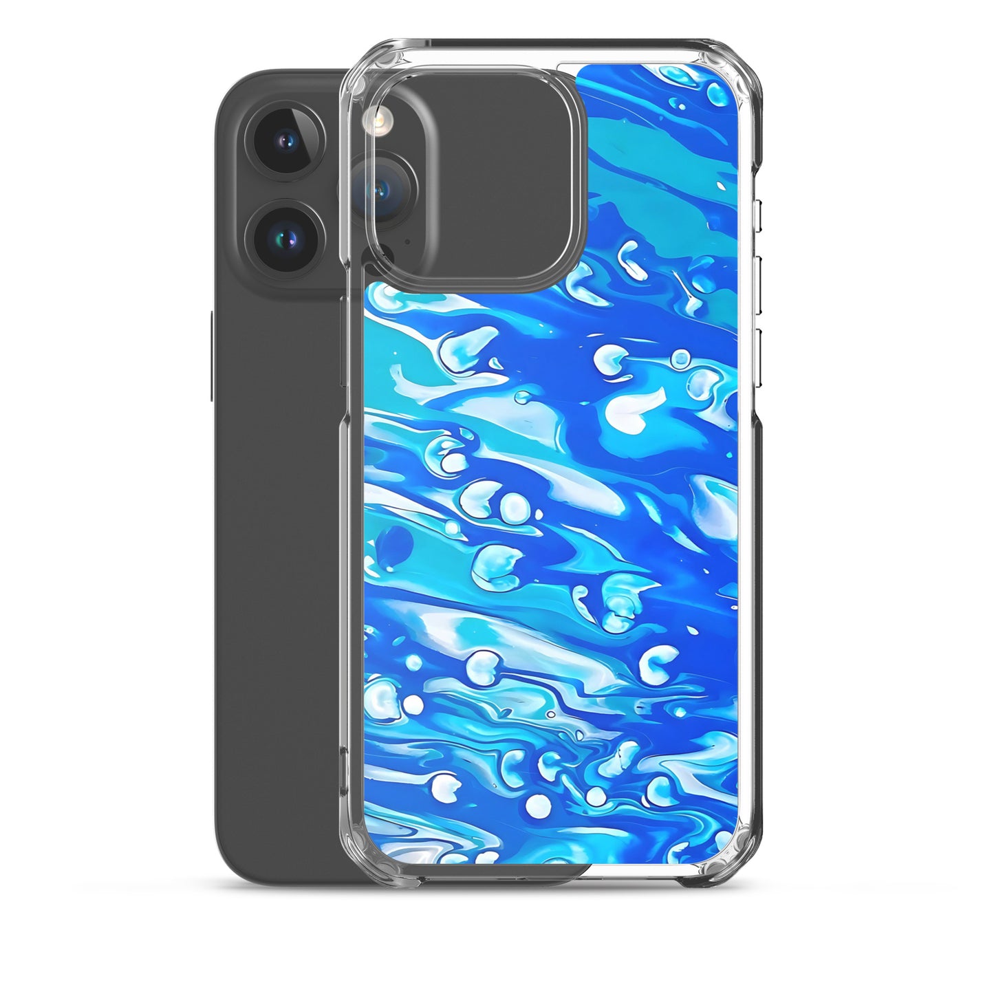 Jess Lewis Seafoam Clear Case for iPhone® - Free Delivery! Rock / Mathrock / Progressive / Jazz Fusion - Alternative Apparel and Merch Only from Phase B Records.