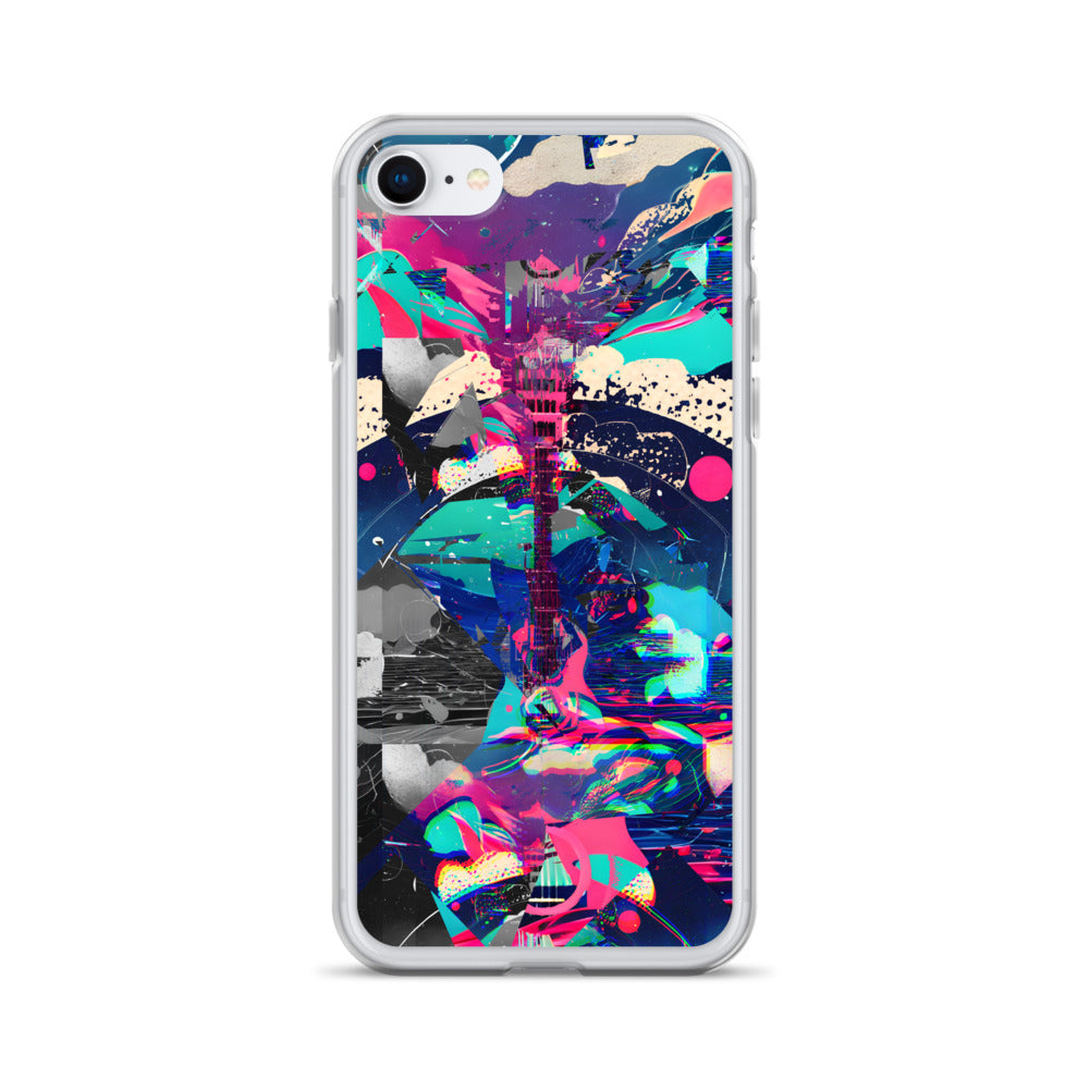 Jess Lewis Andromeda Clear Case for iPhone® - Free Delivery! Rock / Mathrock / Progressive / Jazz Fusion - Alternative Apparel and Merch Only from Phase B Records.