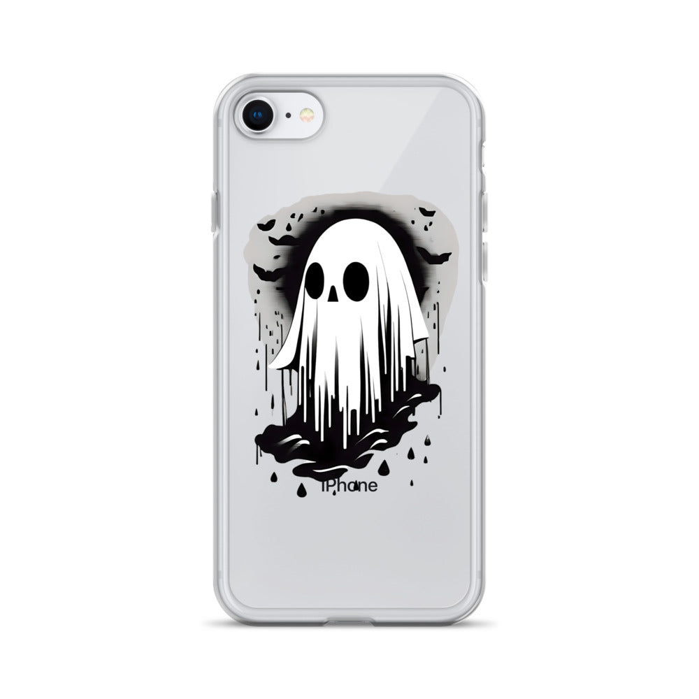 Cute Ghost Clear Case for iPhone®