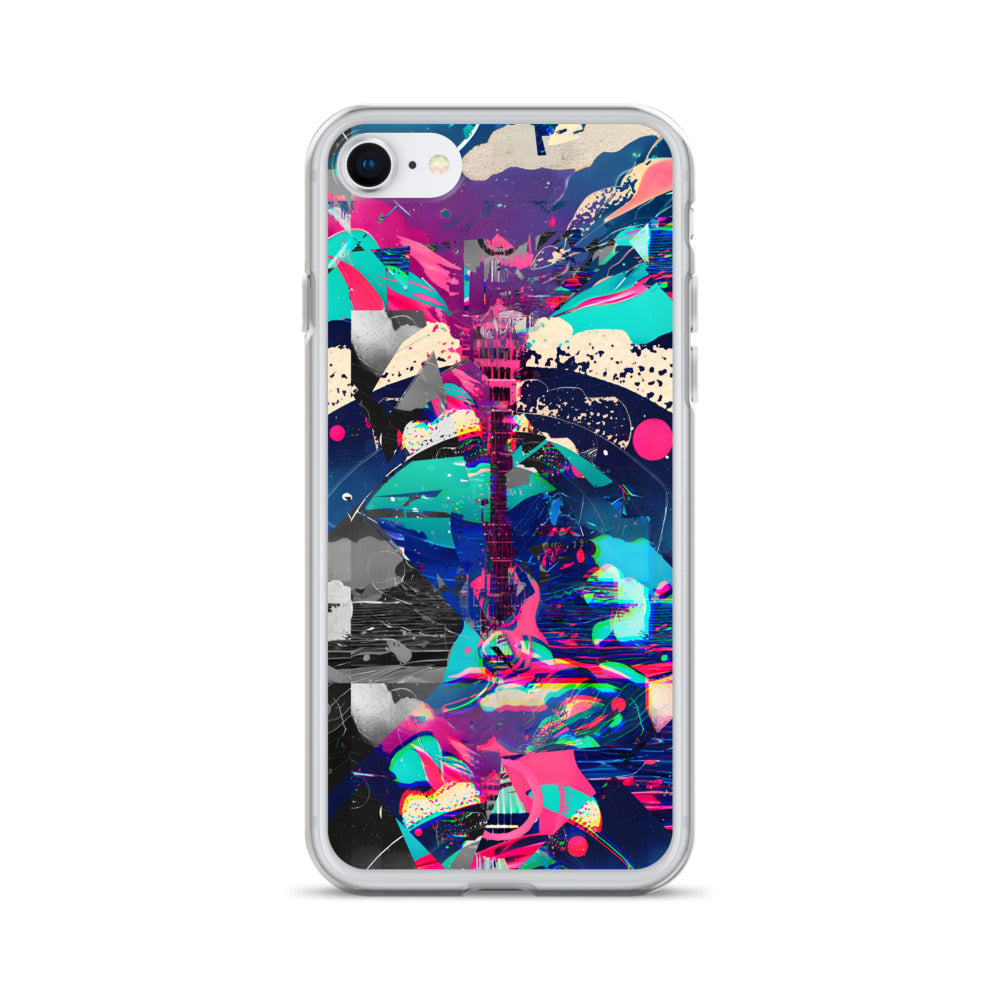 Jess Lewis Andromeda Clear Case for iPhone® - Free Delivery! Rock / Mathrock / Progressive / Jazz Fusion - Alternative Apparel and Merch Only from Phase B Records.