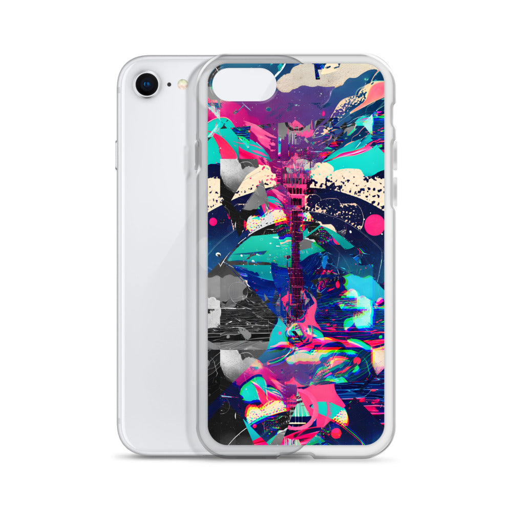 Jess Lewis Andromeda Clear Case for iPhone® - Free Delivery! Rock / Mathrock / Progressive / Jazz Fusion - Alternative Apparel and Merch Only from Phase B Records.