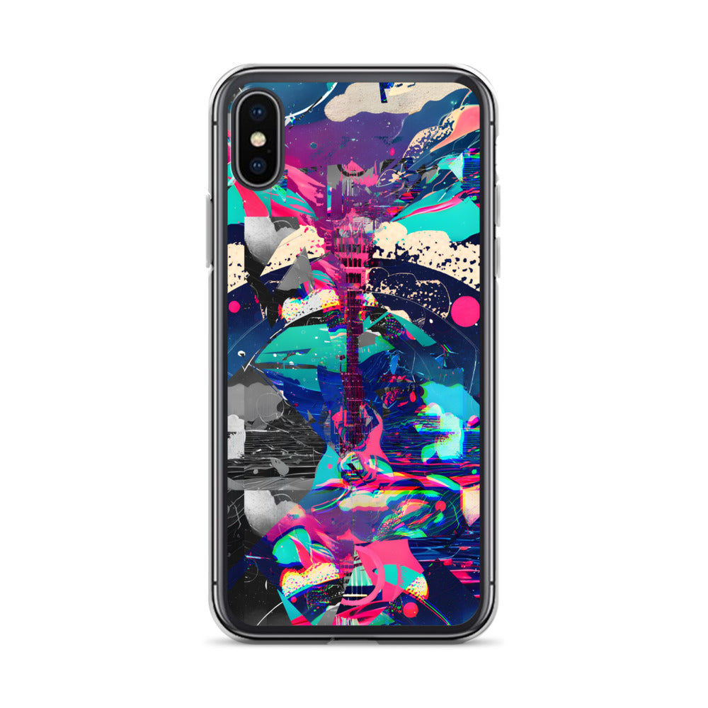 Jess Lewis Andromeda Clear Case for iPhone® - Free Delivery! Rock / Mathrock / Progressive / Jazz Fusion - Alternative Apparel and Merch Only from Phase B Records.