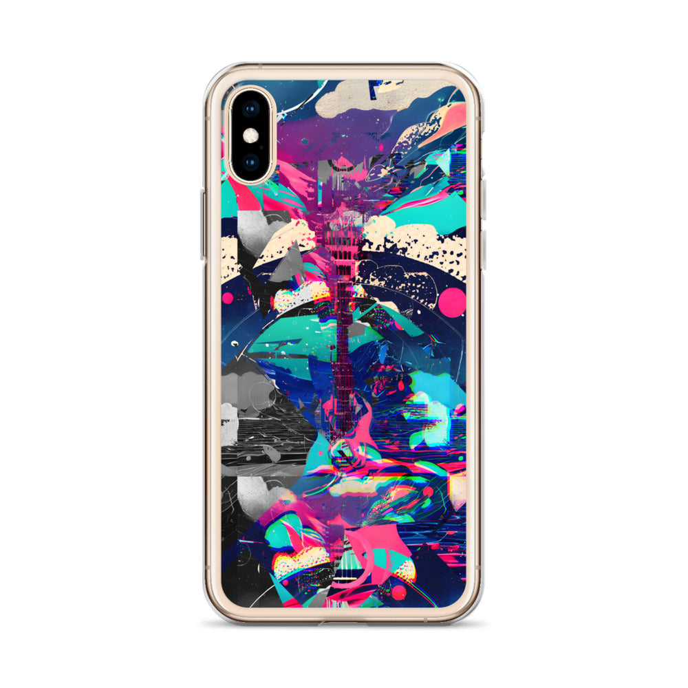 Jess Lewis Andromeda Clear Case for iPhone® - Free Delivery! Rock / Mathrock / Progressive / Jazz Fusion - Alternative Apparel and Merch Only from Phase B Records.