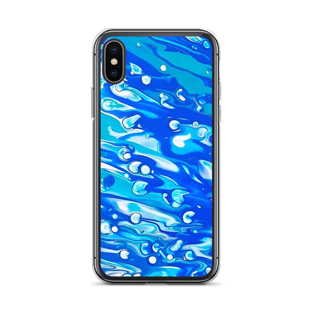 Jess Lewis Seafoam Clear Case for iPhone® - Free Delivery! Rock / Mathrock / Progressive / Jazz Fusion - Alternative Apparel and Merch Only from Phase B Records.
