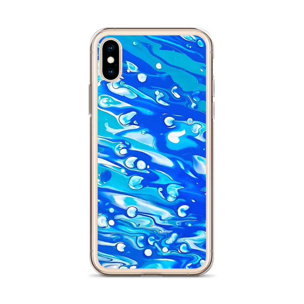 Jess Lewis Seafoam Clear Case for iPhone® - Free Delivery! Rock / Mathrock / Progressive / Jazz Fusion - Alternative Apparel and Merch Only from Phase B Records.