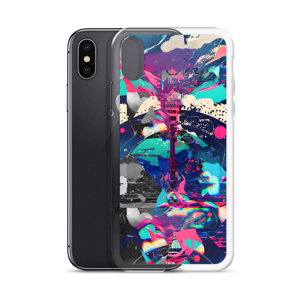 Jess Lewis Andromeda Clear Case for iPhone® - Free Delivery! Rock / Mathrock / Progressive / Jazz Fusion - Alternative Apparel and Merch Only from Phase B Records.
