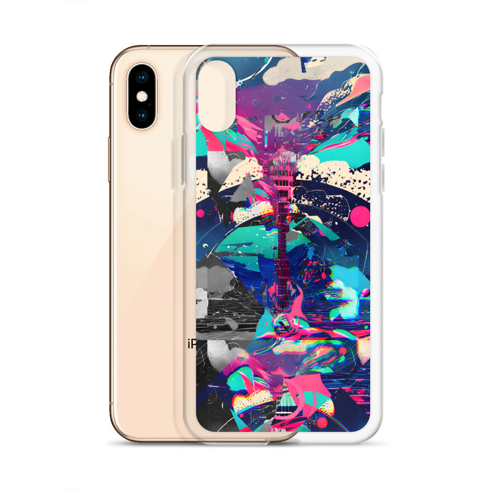 Jess Lewis Andromeda Clear Case for iPhone® - Free Delivery! Rock / Mathrock / Progressive / Jazz Fusion - Alternative Apparel and Merch Only from Phase B Records.