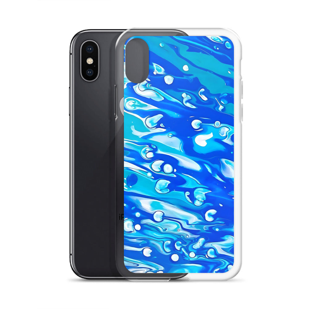 Jess Lewis Seafoam Clear Case for iPhone® - Free Delivery! Rock / Mathrock / Progressive / Jazz Fusion - Alternative Apparel and Merch Only from Phase B Records.