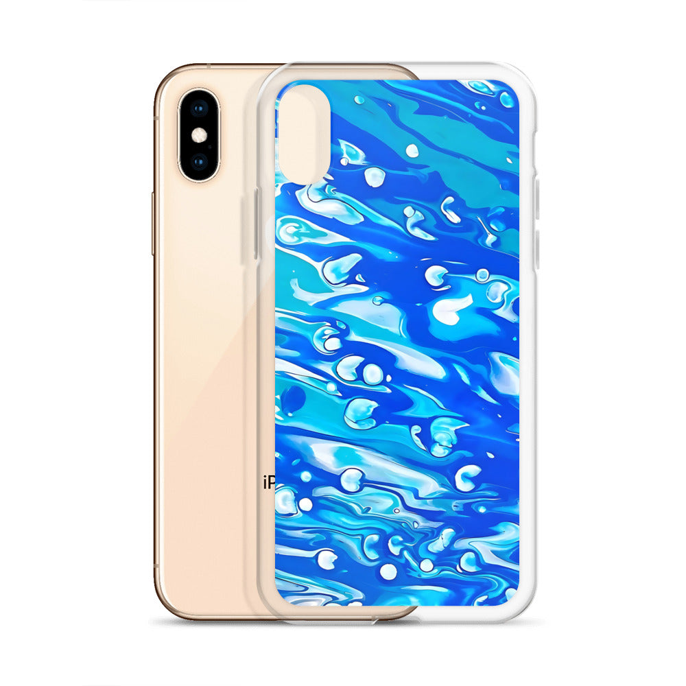 Jess Lewis Seafoam Clear Case for iPhone® - Free Delivery! Rock / Mathrock / Progressive / Jazz Fusion - Alternative Apparel and Merch Only from Phase B Records.