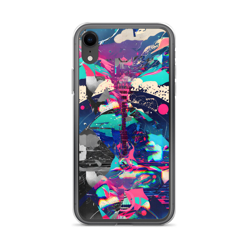 Jess Lewis Andromeda Clear Case for iPhone® - Free Delivery! Rock / Mathrock / Progressive / Jazz Fusion - Alternative Apparel and Merch Only from Phase B Records.