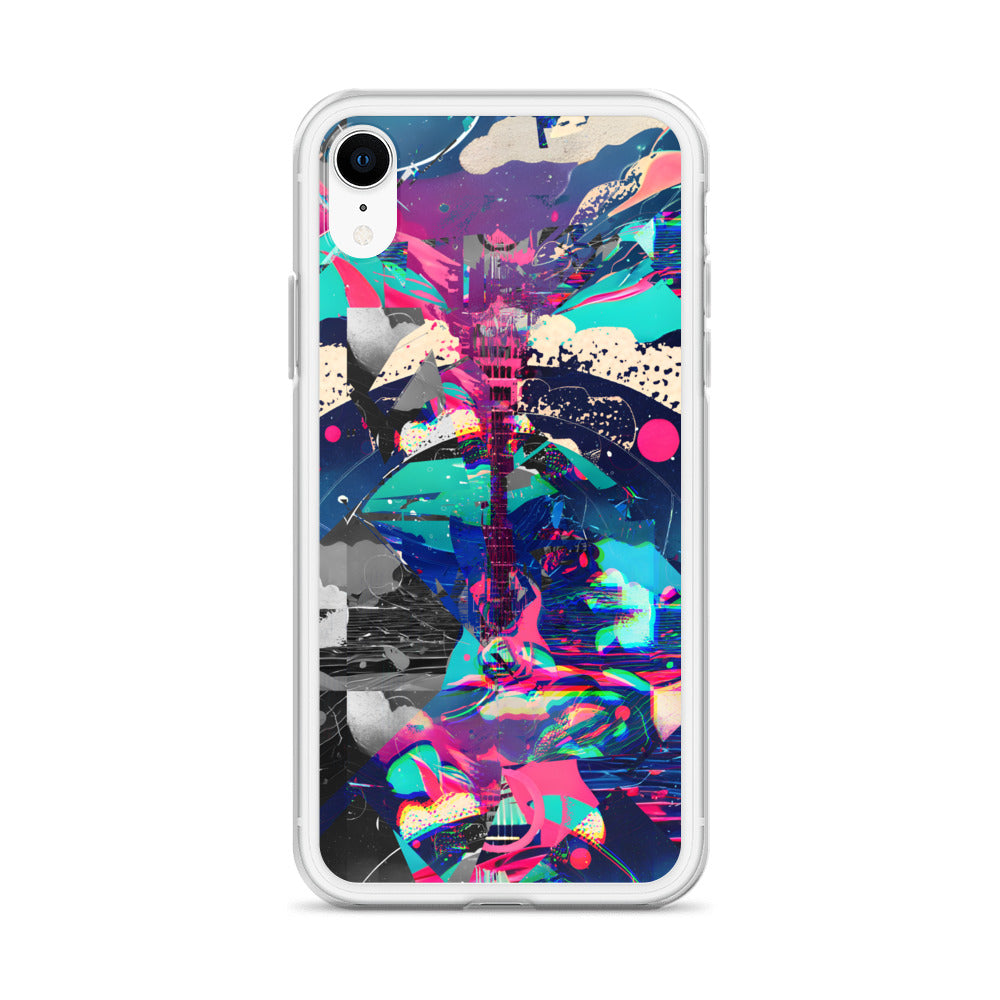 Jess Lewis Andromeda Clear Case for iPhone® - Free Delivery! Rock / Mathrock / Progressive / Jazz Fusion - Alternative Apparel and Merch Only from Phase B Records.