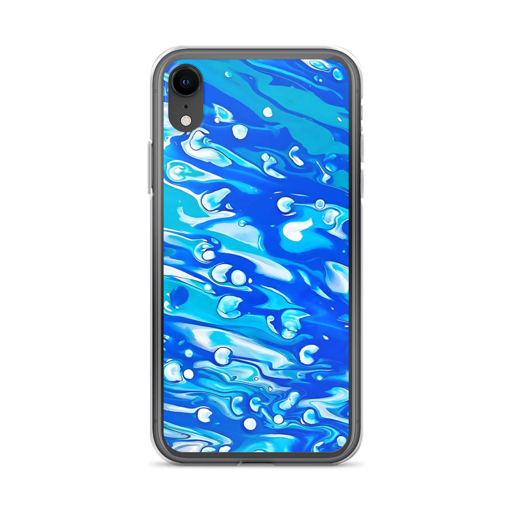 Jess Lewis Seafoam Clear Case for iPhone® - Free Delivery! Rock / Mathrock / Progressive / Jazz Fusion - Alternative Apparel and Merch Only from Phase B Records.