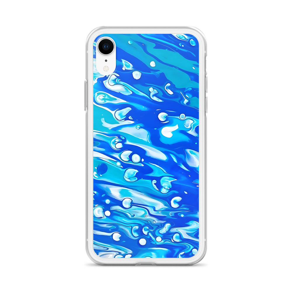 Jess Lewis Seafoam Clear Case for iPhone® - Free Delivery! Rock / Mathrock / Progressive / Jazz Fusion - Alternative Apparel and Merch Only from Phase B Records.