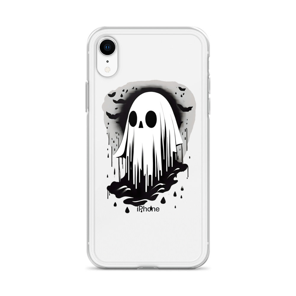 Cute Ghost Clear Case for iPhone®
