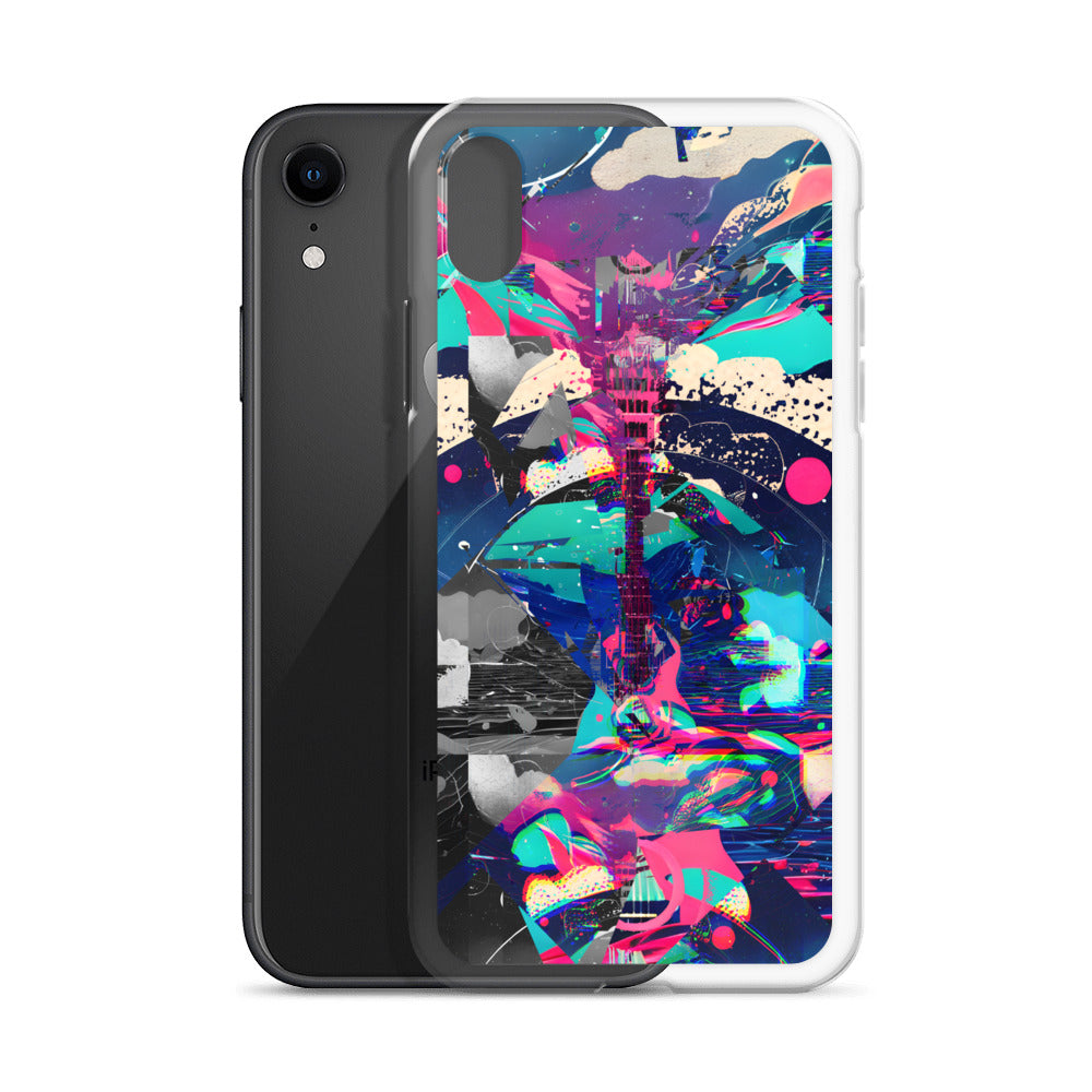 Jess Lewis Andromeda Clear Case for iPhone® - Free Delivery! Rock / Mathrock / Progressive / Jazz Fusion - Alternative Apparel and Merch Only from Phase B Records.