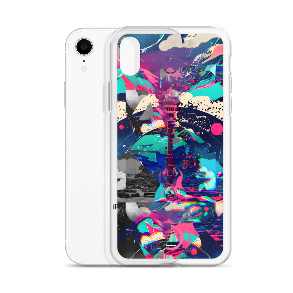 Jess Lewis Andromeda Clear Case for iPhone® - Free Delivery! Rock / Mathrock / Progressive / Jazz Fusion - Alternative Apparel and Merch Only from Phase B Records.