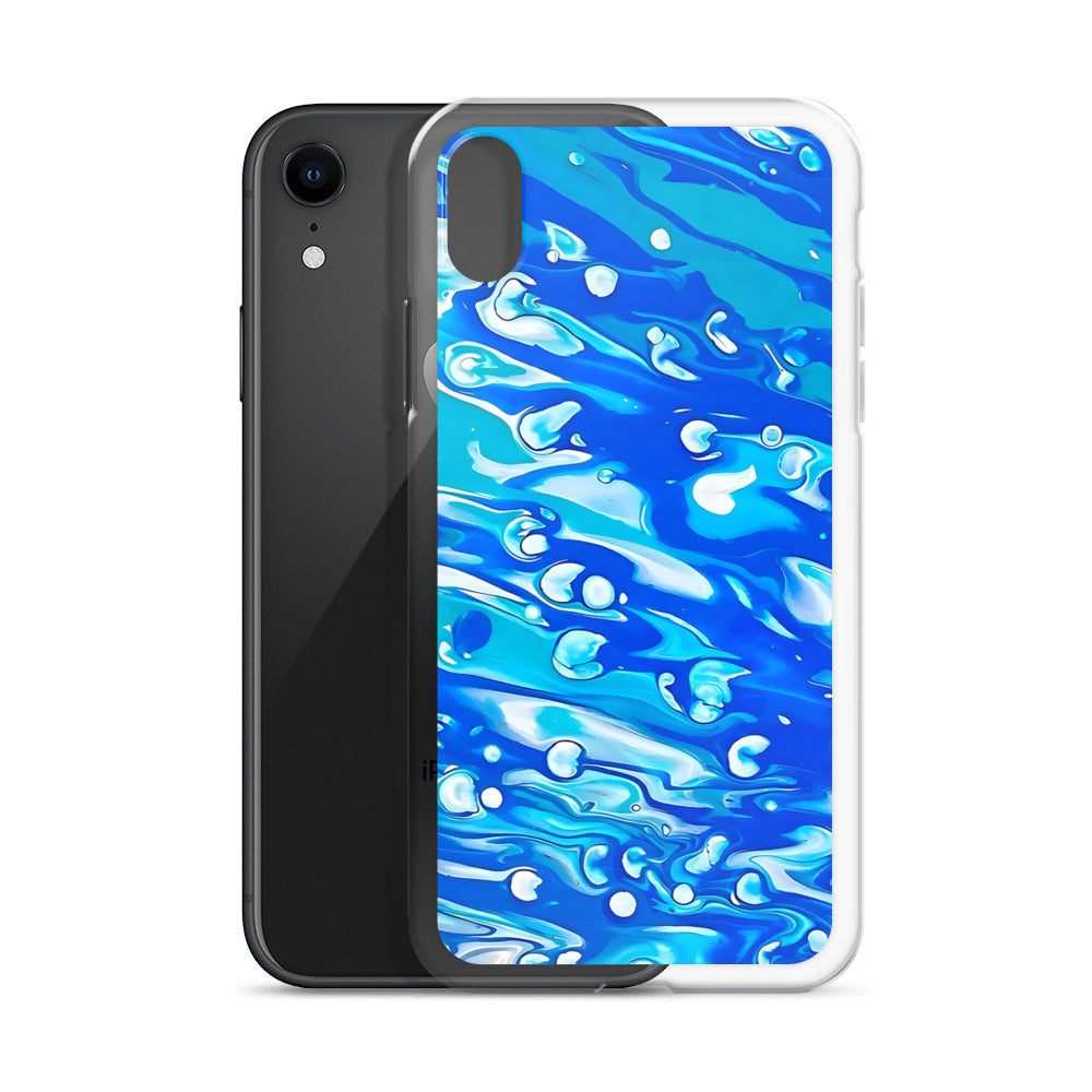 Jess Lewis Seafoam Clear Case for iPhone® - Free Delivery! Rock / Mathrock / Progressive / Jazz Fusion - Alternative Apparel and Merch Only from Phase B Records.