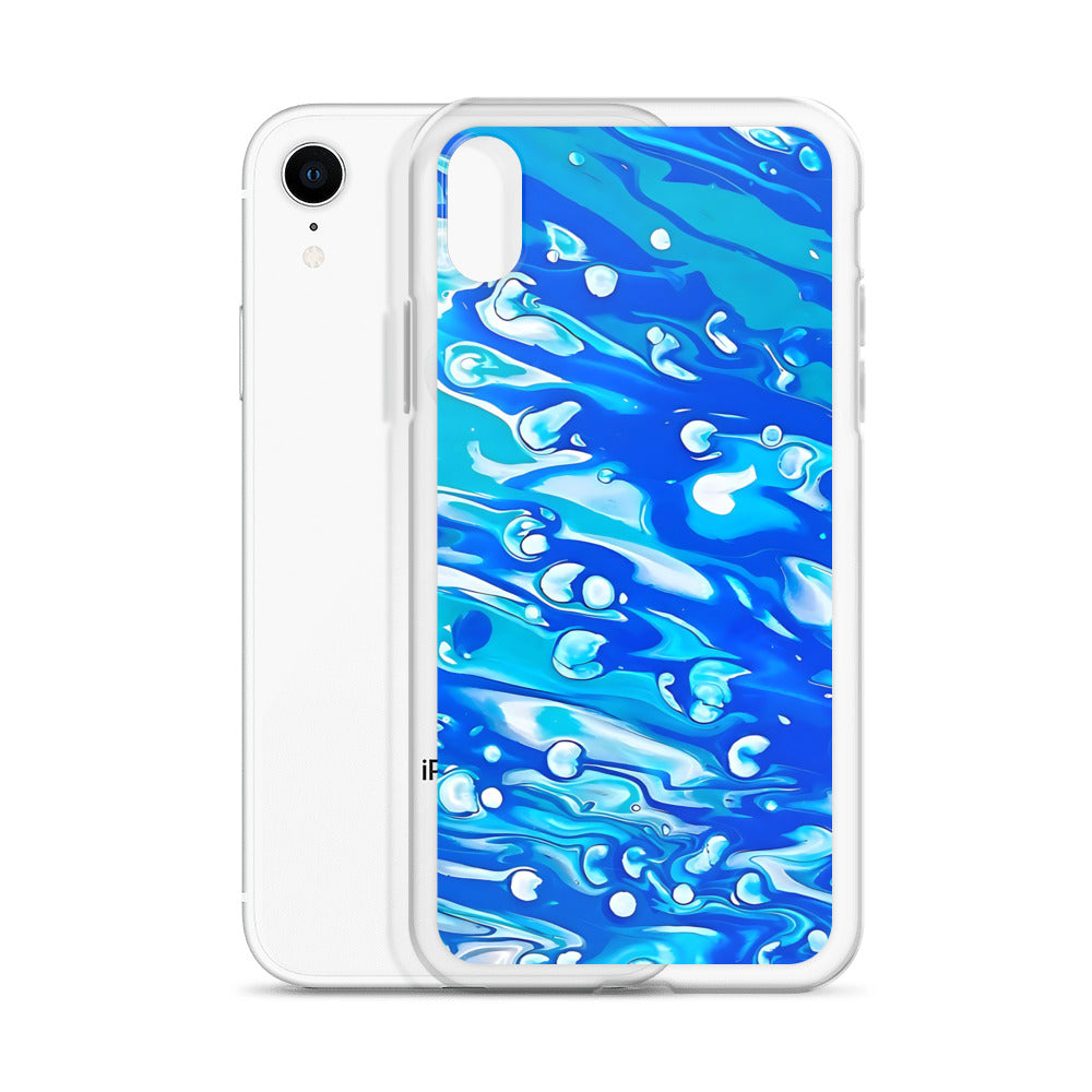 Jess Lewis Seafoam Clear Case for iPhone® - Free Delivery! Rock / Mathrock / Progressive / Jazz Fusion - Alternative Apparel and Merch Only from Phase B Records.