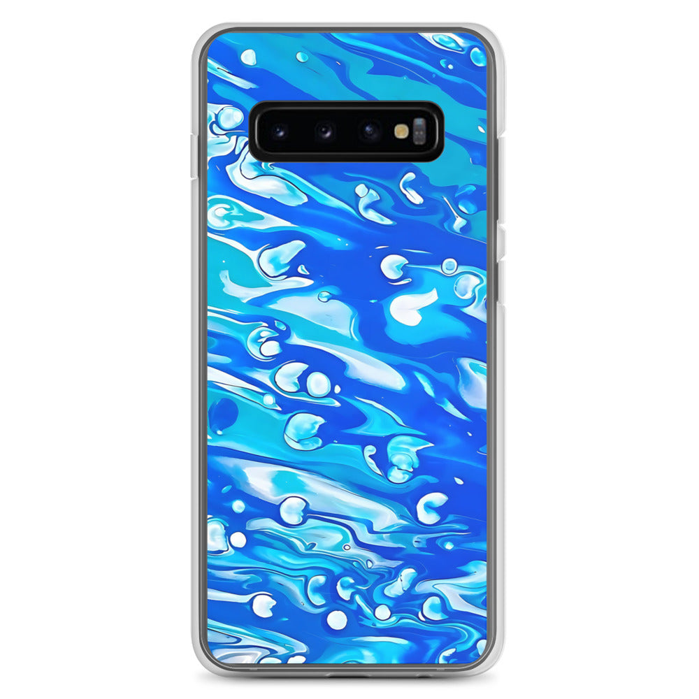 Jess Lewis Seafoam Clear Case for Samsung® - Free Delivery! Rock / Mathrock / Progressive / Jazz Fusion - Alternative Apparel and Merch Only from Phase B Records.